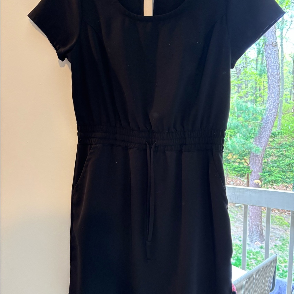 Black Women's Athleisure Dress